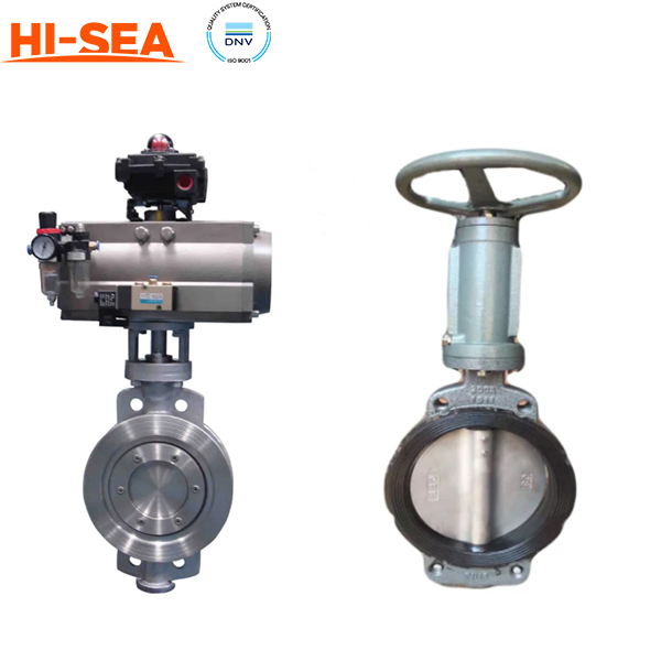 Marine Stainless Steel Butterfly Valve